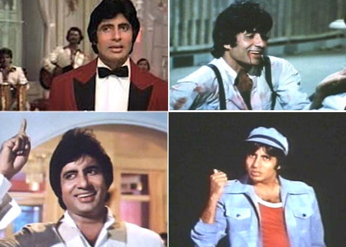 Vijay, Amit, Jai: Big B\'s most memorable roles