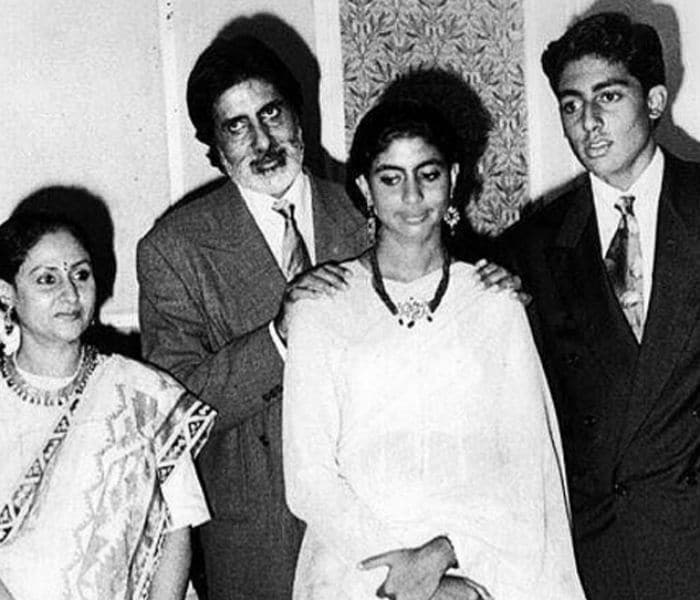 22 Pictures From Amitabh Bachchan\'s Family Album That You Would Love To See