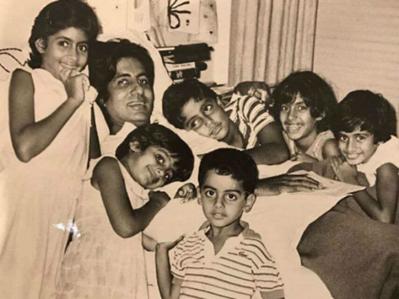 Photo : 22 Pictures From Amitabh Bachchan's Family Album That You Would Love To See