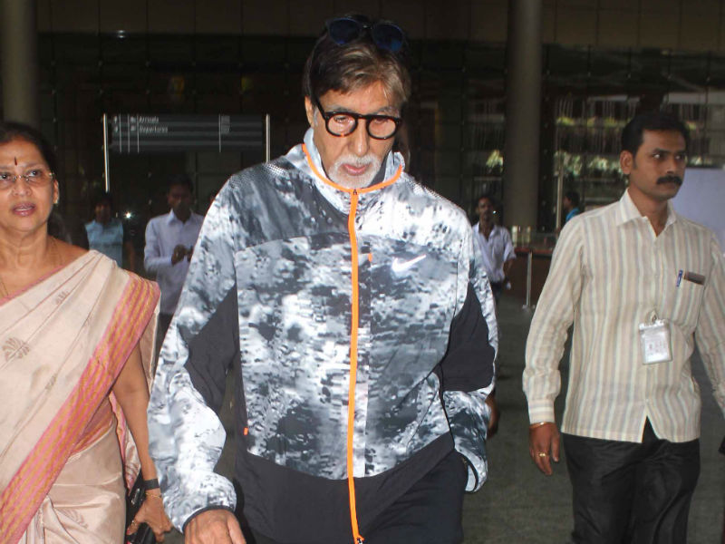 जब बॉलीवुड के सितारों से चमक उठा एयरपोर्ट