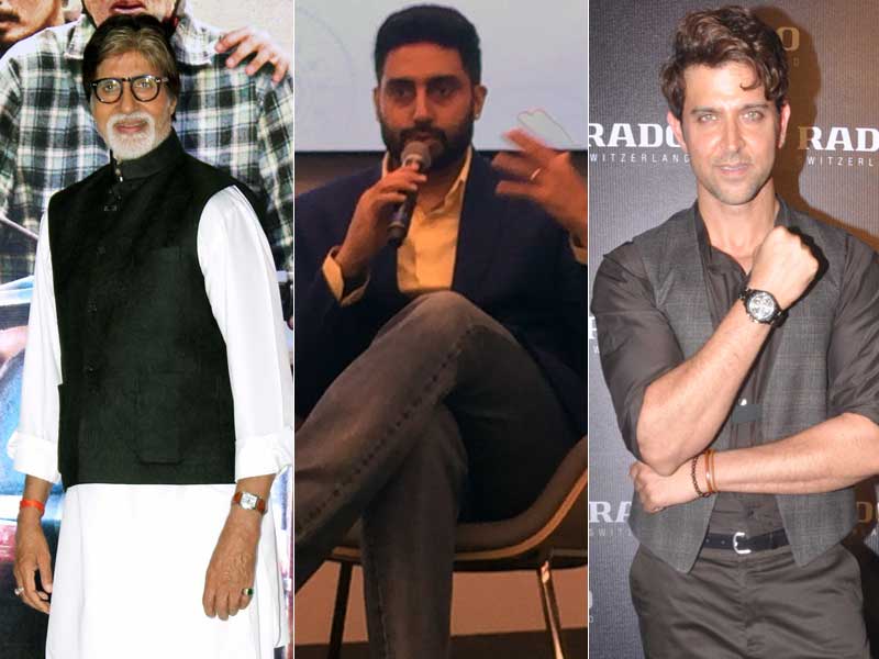 <I>TE3N Ki Kahaani</i>: What Big B, Abhishek And Hrithik Did on Friday <I>TE3N Ki Kahaani</i>: What Big B, Abhishek And Hrithik Did on Friday