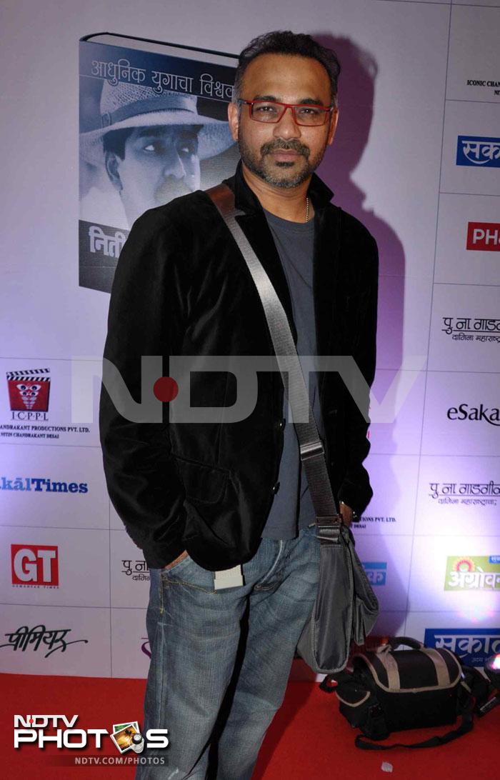 <i>Delhi Belly</i> director Abhinay Deo was seen at the event.