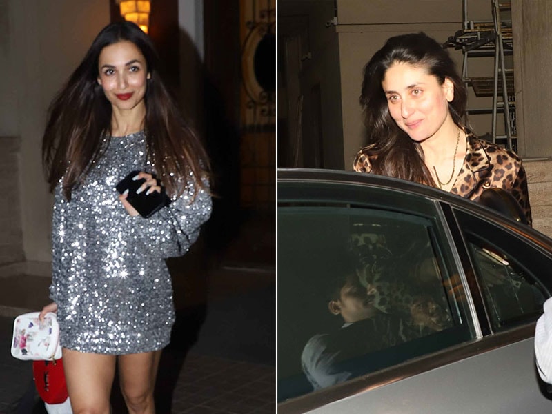 Photo : How Kareena Kapoor And Malaika Arora Celebrated Amrita Arora's Birthday