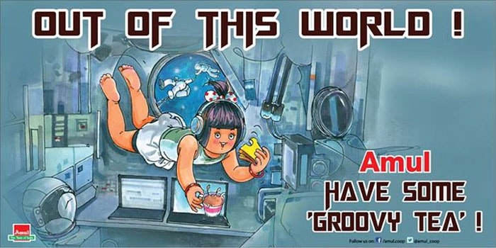 Gravity out of this world, says Amul