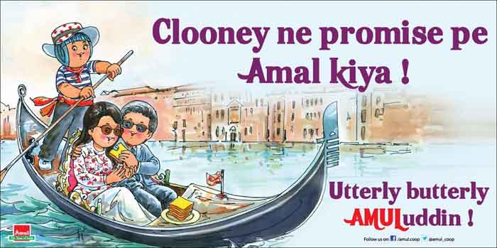 Amul Toasts Haider and the Utterly Butterly \'Amul-uddin\'
