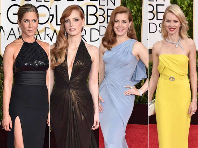 Golden Globes Fashion: 10 Best Dressed Stars