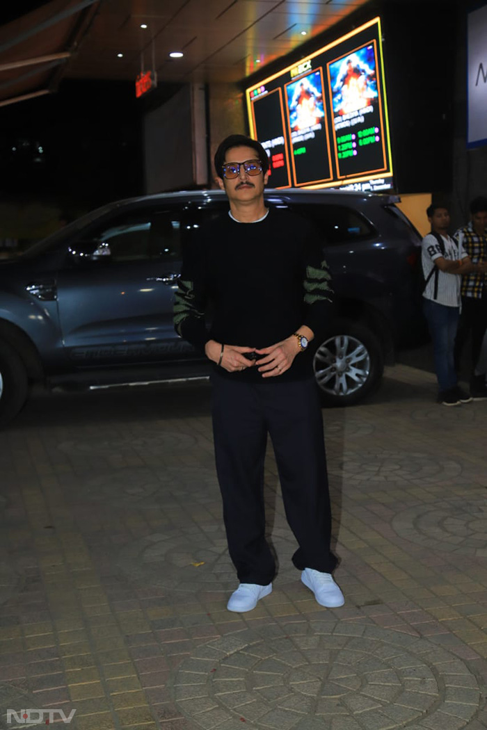 ‘An Action Hero' screening: फिल्म की स्क्रीनिंग पर नज़र आए आयुष्मान खुराना, ताहिरा कश्यप और शहनाज़ गिल