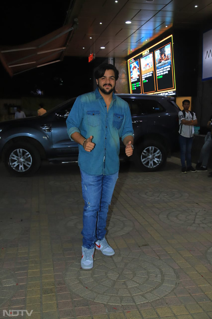 ‘An Action Hero' screening: फिल्म की स्क्रीनिंग पर नज़र आए आयुष्मान खुराना, ताहिरा कश्यप और शहनाज़ गिल