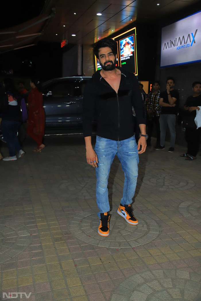 ‘An Action Hero' screening: फिल्म की स्क्रीनिंग पर नज़र आए आयुष्मान खुराना, ताहिरा कश्यप और शहनाज़ गिल