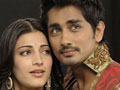Siddharth and Shruti Haasan in <i>Anaganaga O Dheerudu</i> Siddharth and Shruti Haasan in <i>Anaganaga O Dheerudu</i>