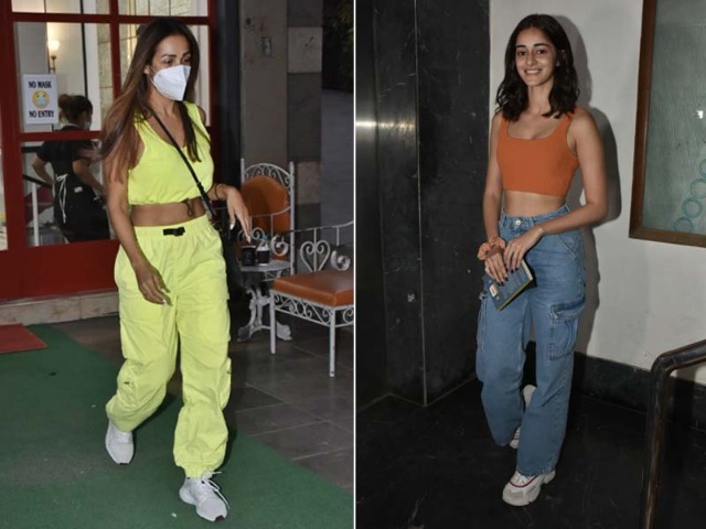 Ananya Panday And Malaika Arora's Day Out