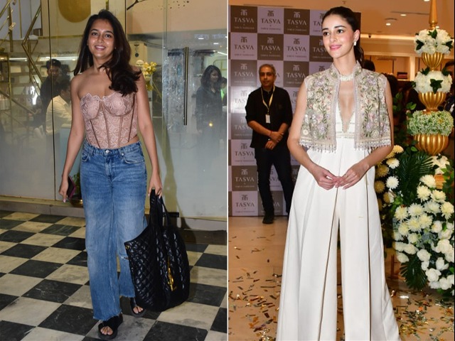 Ananya Panday And Tejasswi Prakash's Peaches And Cream Style Palette