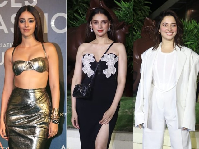 Ananya Panday, Aditi Rao Hydari And Tamannaah Lit Up An Event Like This Ananya Panday, Aditi Rao Hydari And Tamannaah Lit Up An Event Like This