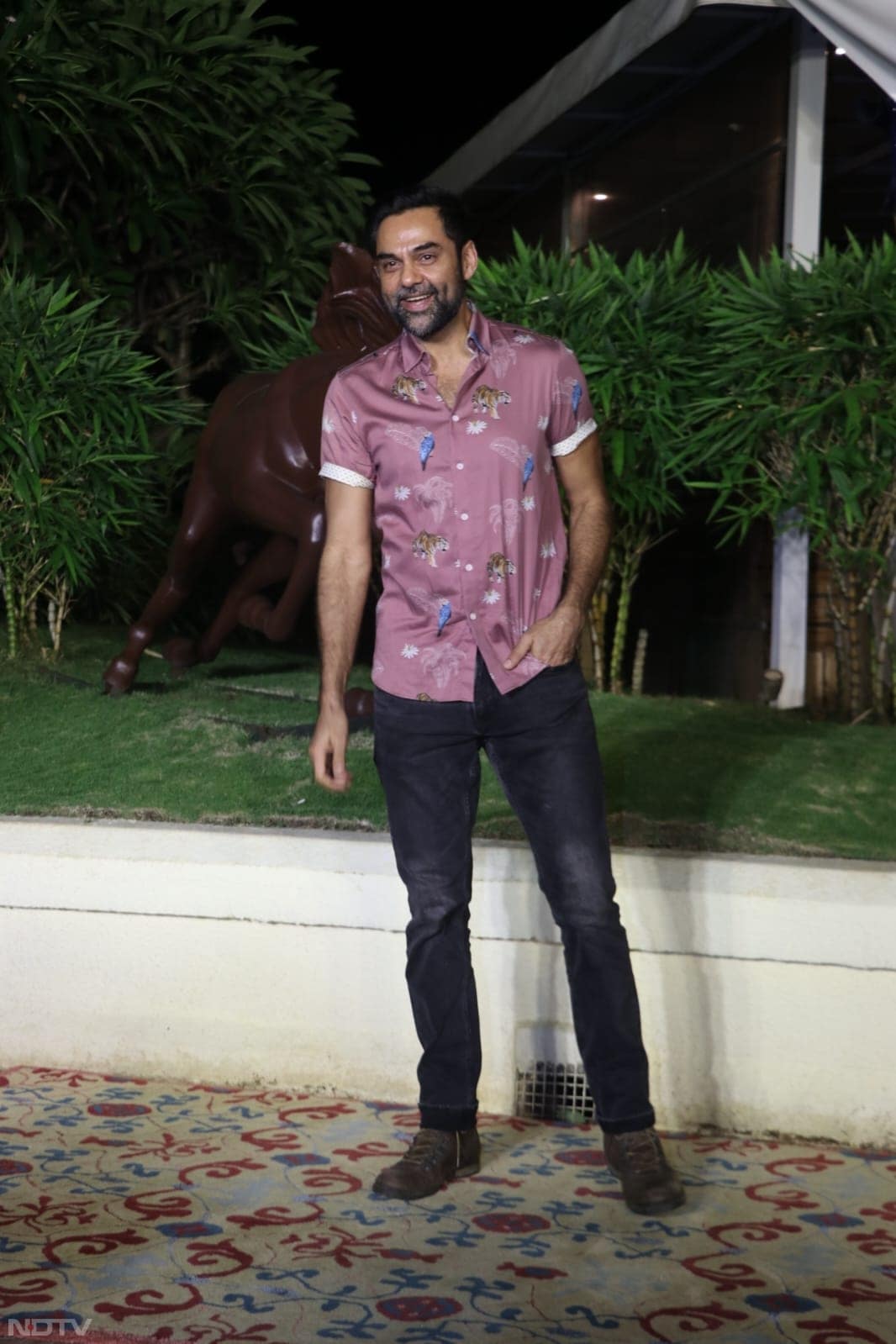 Abhay Deol was also spotted (Image Courtesy: Varinder Chawla)