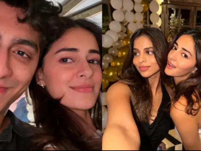 अनन्या पांडे के बर्थडे बैश की तस्वीरें, अहान पांडे और सुहाना खान भी हुए शामिल