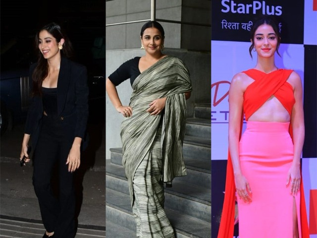Ananya Panday, Janhvi Kapoor, Vidya Balan, Rashmika Mandanna's Sunday Diaries