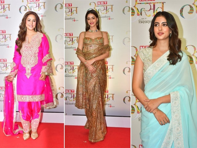 Photo : Ananya Panday, Navya Nanda, Hina Khan's Red Carpet Glory