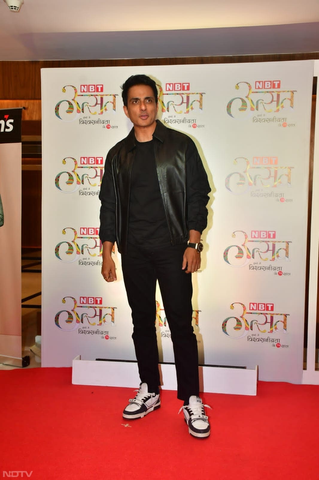 Sonu Sood was also spotted at the event. (Image Courtesy: Varinder Chawla)