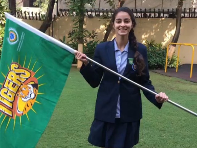 10 साल पहले ऐसी दिखती थीं अनन्&zwj;या पांडे