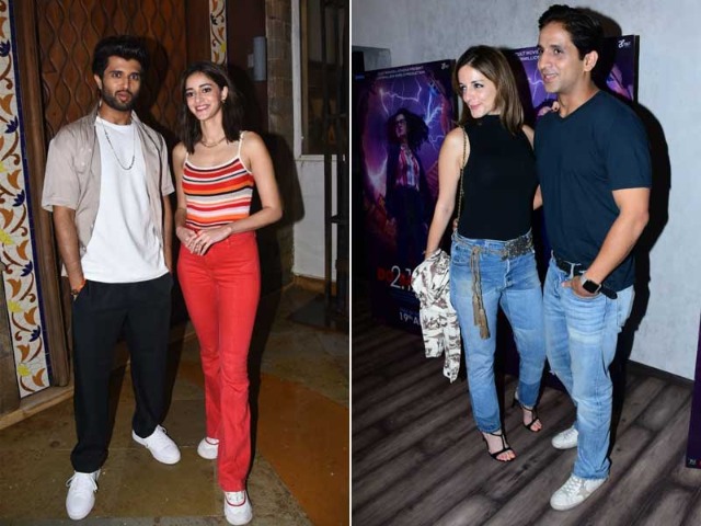 Ananya-Vijay, Sussanne-Arslan's Day Looked Like This