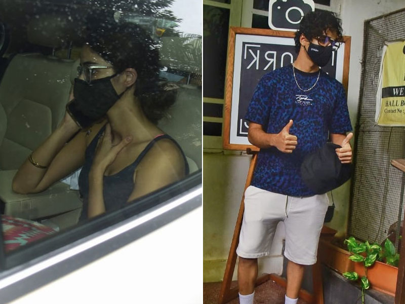 Ananya's Plus One During Her Day Out Was Ishaan