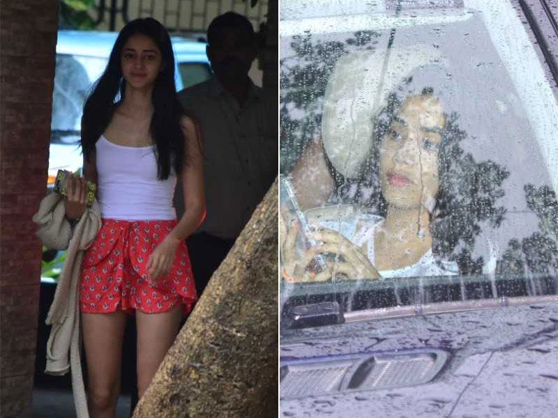 Janhvi And Ananya's Weekend Diaries