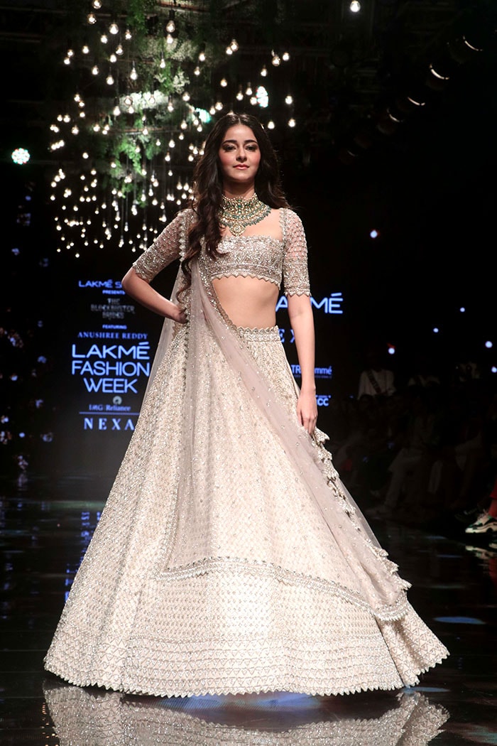 Ananya Panday Makes Runway Debut, Twirls Her Way To Our Hearts