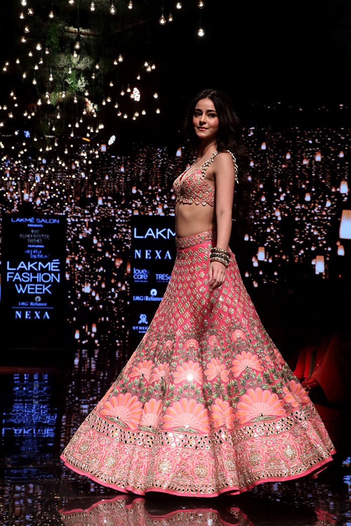 Ananya Panday Makes Runway Debut, Twirls Her Way To Our Hearts