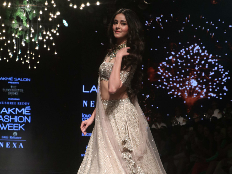 Ananya Panday Makes Runway Debut, Twirls Her Way To Our Hearts