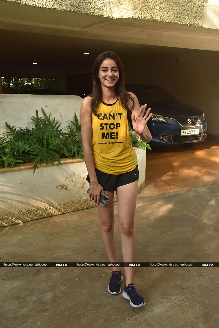 A Day Well-Spent With Ananya Panday