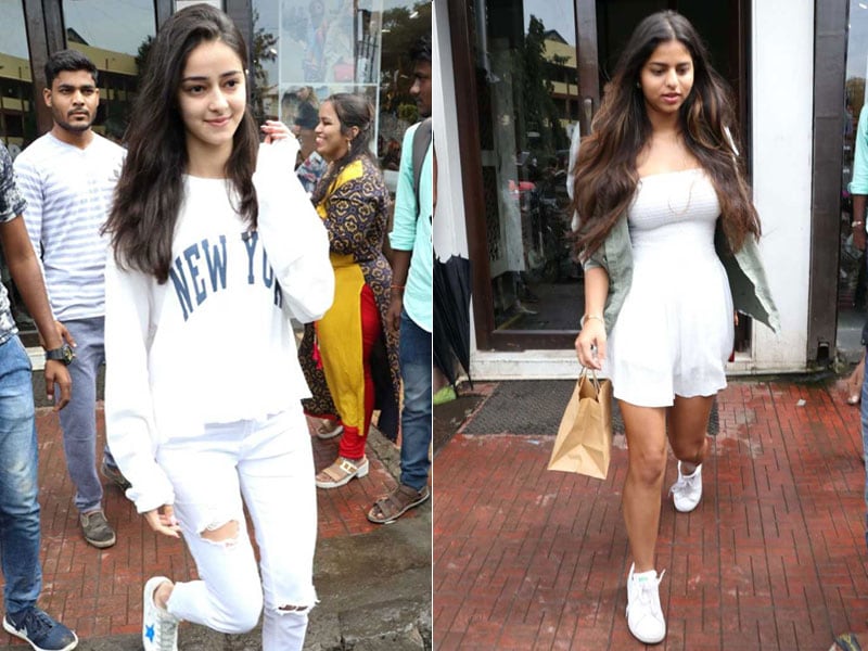 Photo : Suhana And Ananya's Day Out