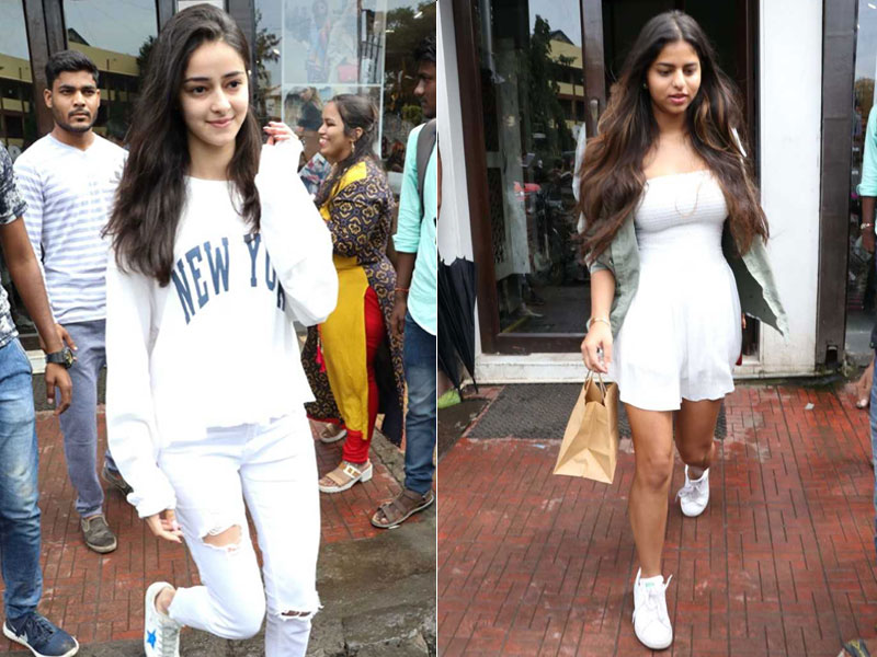 Suhana And Ananya's Day Out