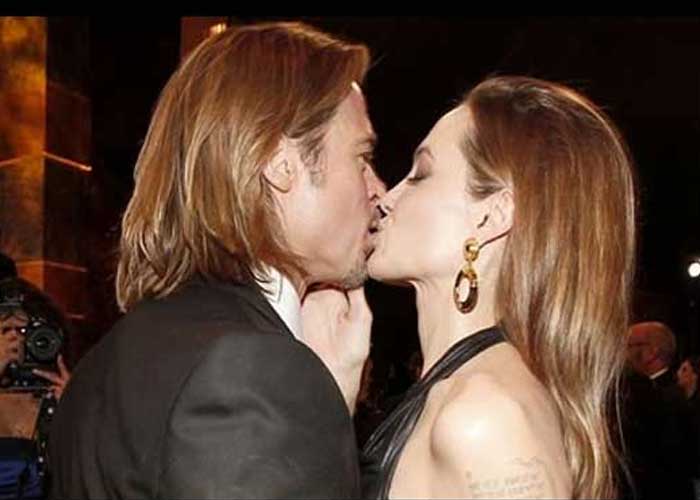 Angelina and Brad: A Hollywood Love Story
