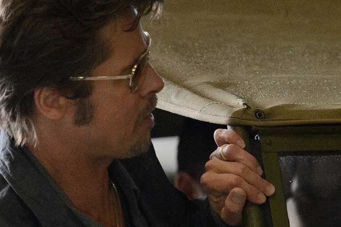 Look What We Spotted: Brad Pitt\'s Wedding Ring