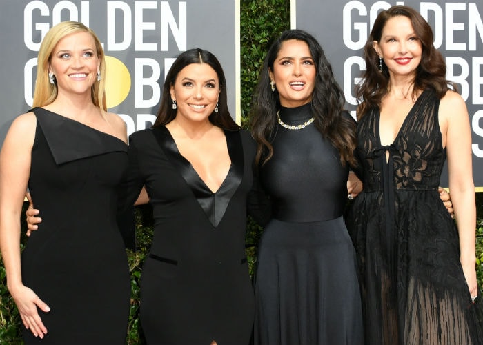 Golden Globes 2018 Red Carpet: Angelina Jolie, Meryl Streep, Jessica Chastain Lead Celeb Roll Call
