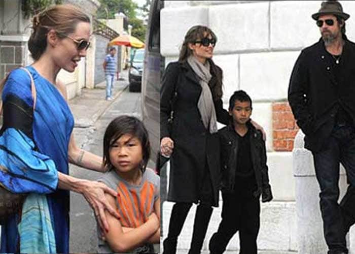 Angelina adopted her fourth child, three-year-old Pax,  from Vietnam in March 2007.  She adopted as a single parent because of Vietnam's laws which disallow unmarried couples from adopting a child together. Brad adopted Pax early the next year.