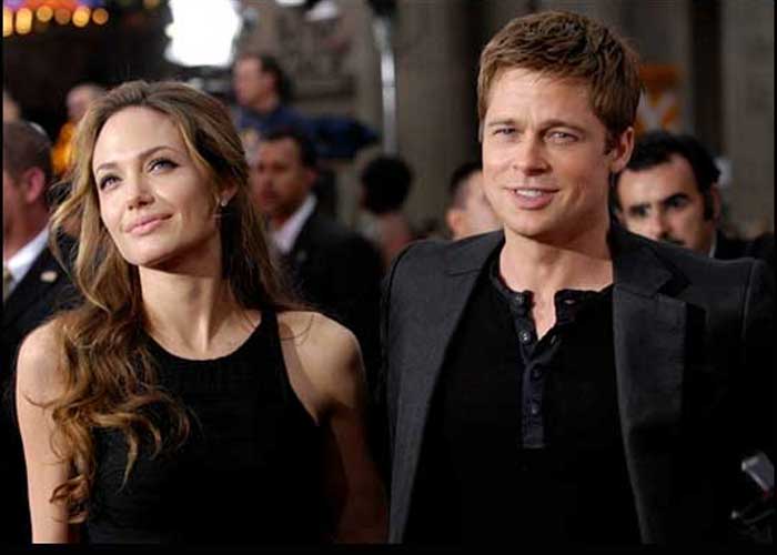 In February, 2010, the couple enjoyed a romantic cruise in Venice, where Jolie was shooting for <i>The Tourist</i>.