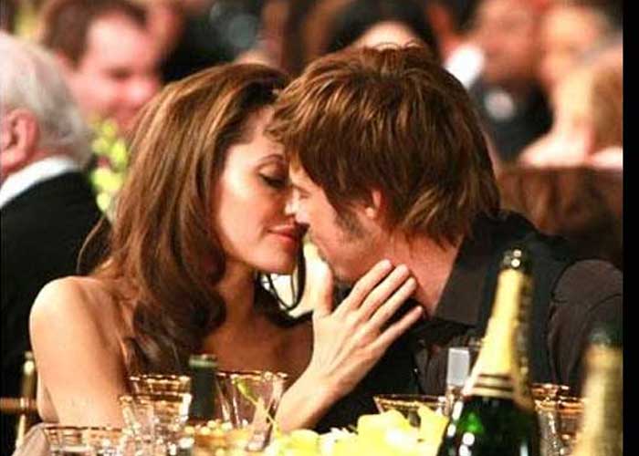 In December, 2010, the two went out for a romantic dinner at a Paris restaurant near the Eiffel Tower. Angelina was then promoting her film <i>The Tourist</i>.