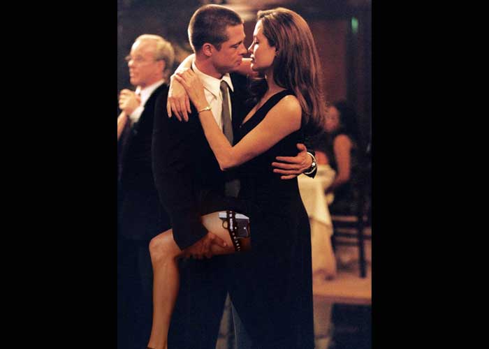 They famously fell in love on the sets of <i>Mr And Mrs Smith</i> in 2005 while Brad was still married to actress Jennifer Aniston. They divorced on October 2, 2005 amid much heartbreak for Jennifer. There was more humiliation in store for her when Angelina later confirmed that she had indeed fallen for her hunky co-star while filming, adding that she ?couldn't wait to get to work? everyday.<br><br>Coming Up: Brangelina's kids.