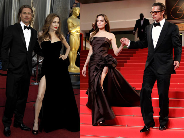 Our 10 Favourite Brangelina Photos