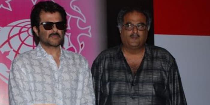 Anil Kapoor's two brothers ? Boney Kapoor and Sanjay Kapoor ? are established names in Bollywood.