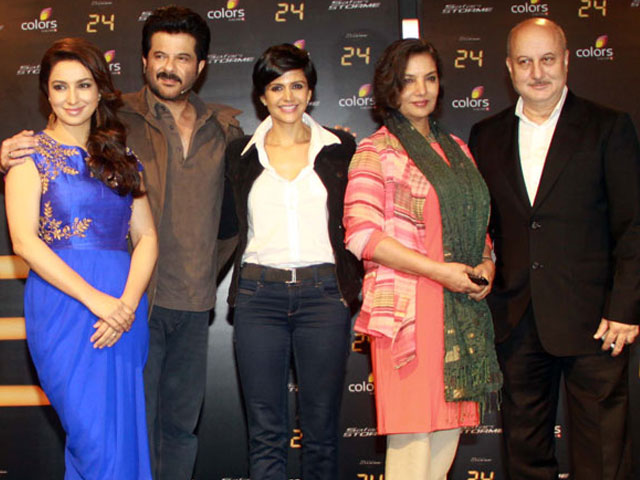 Meet Anil Kapoor's team of <i>24</i> Meet Anil Kapoor's team of <i>24</i>