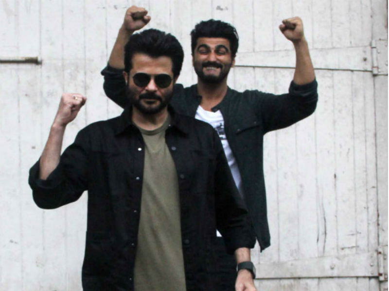 चाचा-भतीजे की इस जोड़ी ने ‘लखन' स्टाइल में किया ‘धिना धिन धा'... चाचा-भतीजे की इस जोड़ी ने ‘लखन' स्टाइल में किया ‘धिना धिन धा'...