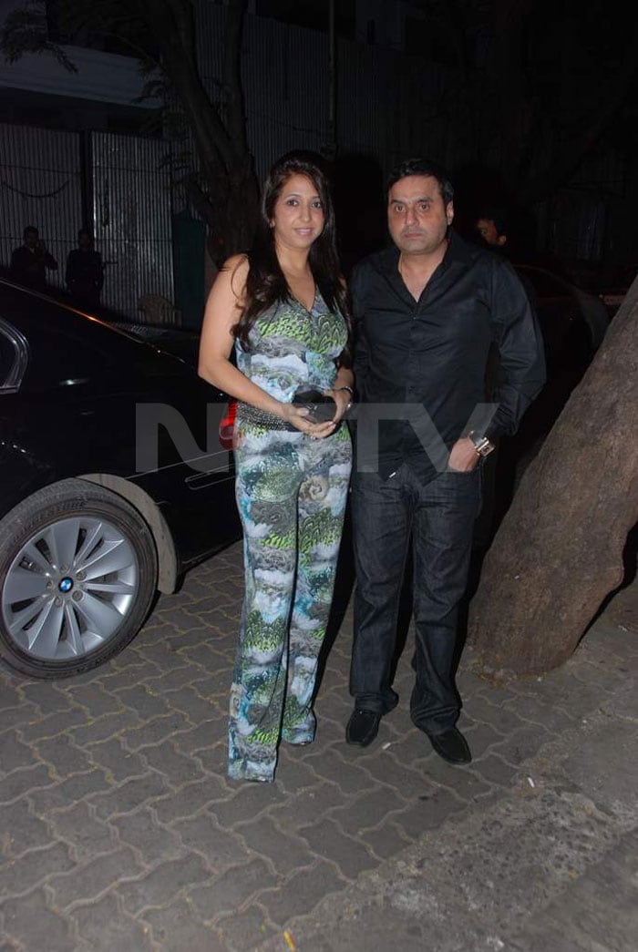 And we have trouble deciding how bad Krishika Lulla's outfit is.