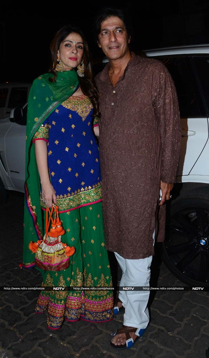 At Anil Kapoor\'s Diwali Party: Salman, Katrina, Shahid and Mira