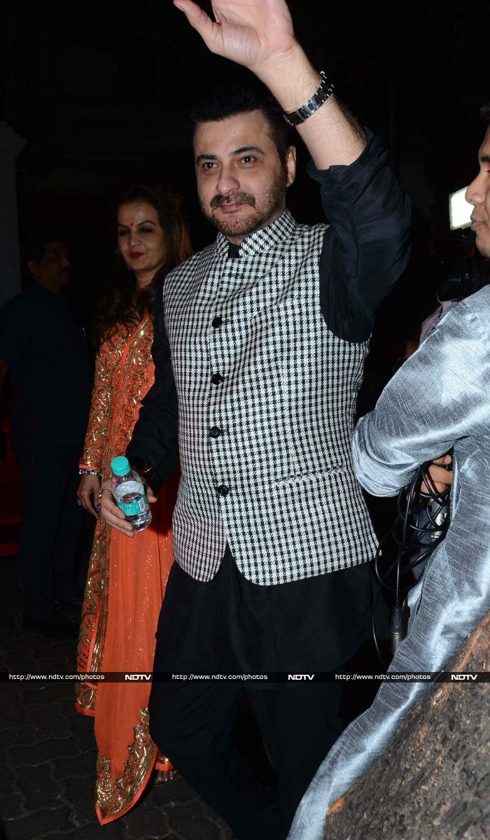 At Anil Kapoor\'s Diwali Party: Salman, Katrina, Shahid and Mira