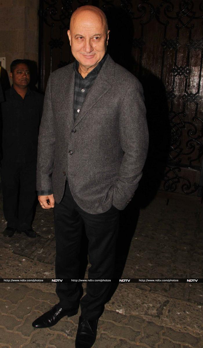 Anil Kapoor\'s Jhakkas Birthday Party With Salman, Aamir