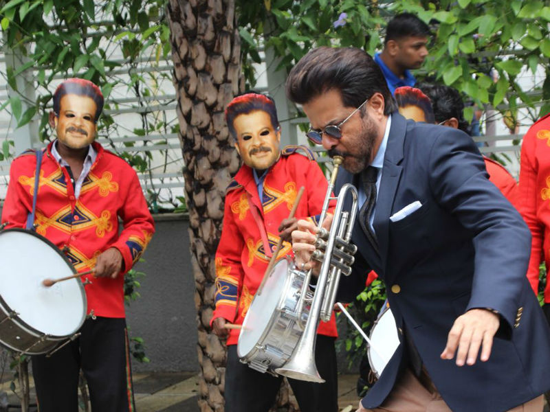 <i>Band, Baaja</i> And <i>Fanney Khan</i> Anil Kapoor