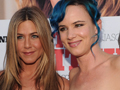 Brad Pitt's exes Aniston, Lewis bond together Brad Pitt's exes Aniston, Lewis bond together