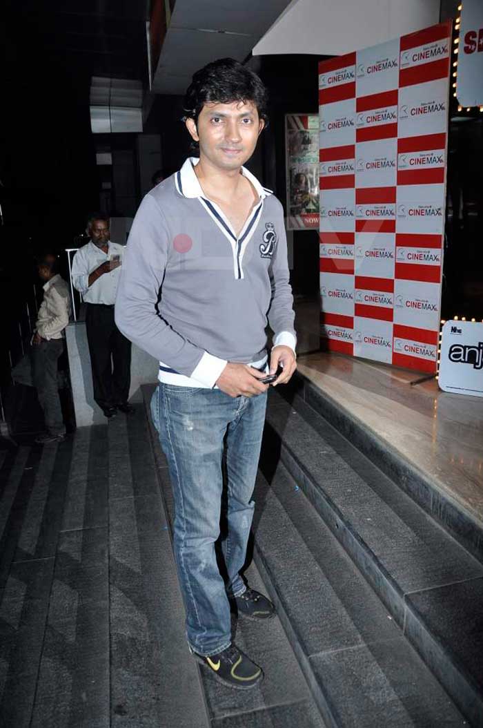 Shirish Kunder looks at the camera.